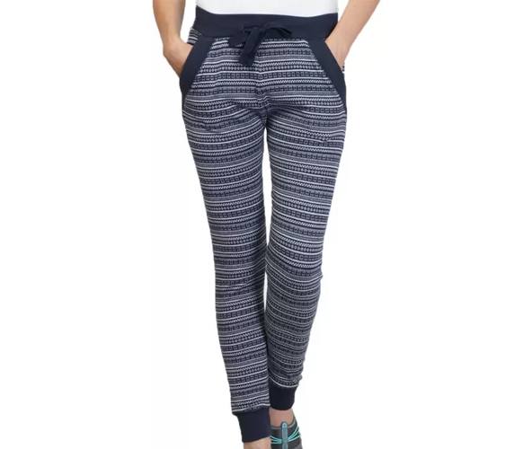 blue track pants women's