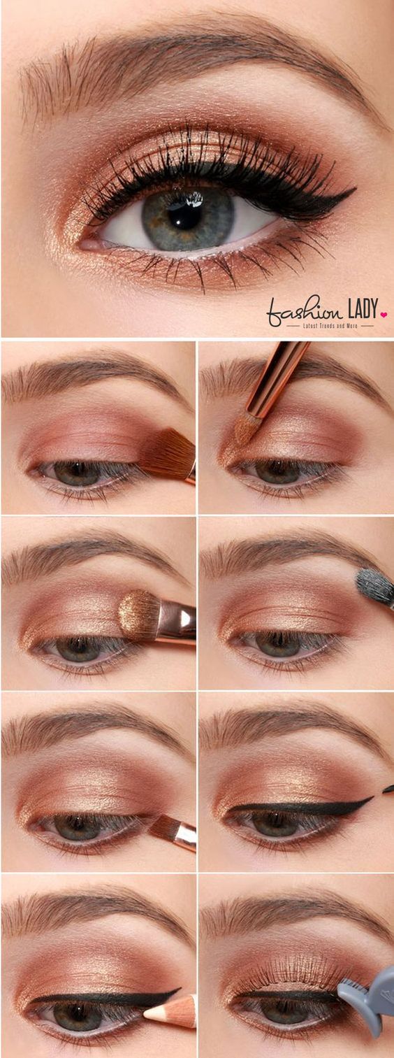 7 Exquisite Ways You Could Wear Copper Eyeshadow To Make A Statement