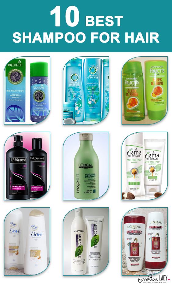 international shampoo brands in india