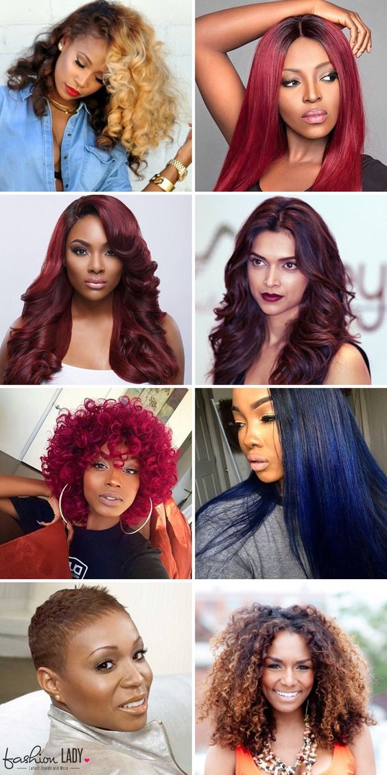 Best Hair Color Ideas For Women With Black To Brunette Hair