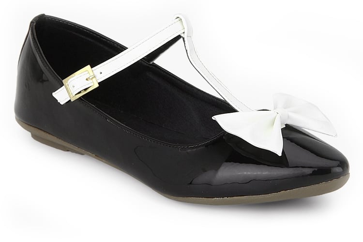 stylish flat belly shoes