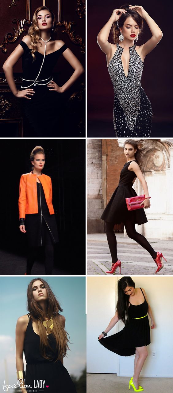 What Colour Accessories Should You Wear With A Black Dress? What Colour Accessories Should You Wear With A Black Dress?