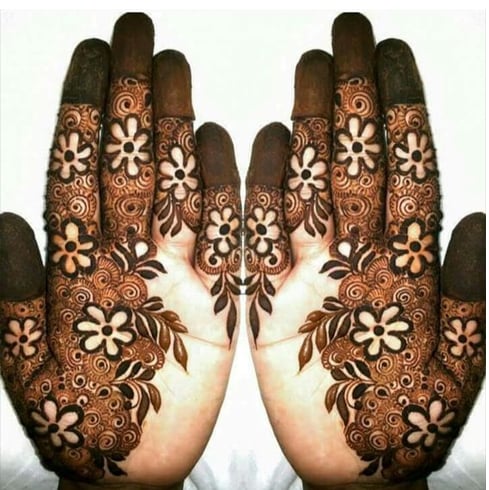 Mehndi Designs For Girls