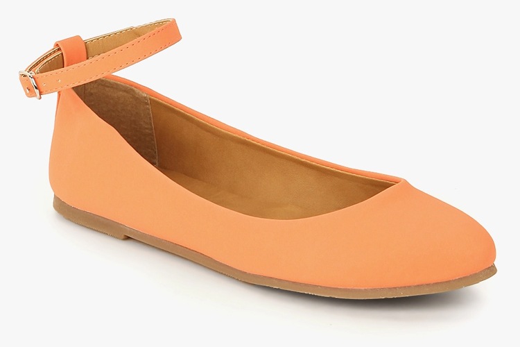 pink belly shoes