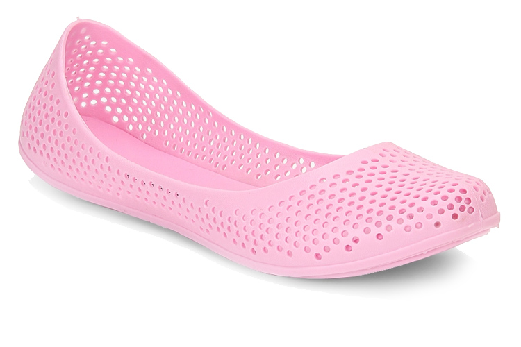 pink belly shoes