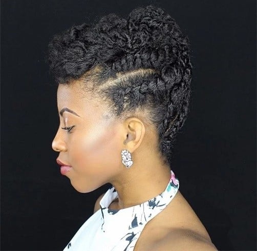 39 Gorgeous Natural Hairstyles For Short Medium And Long Hair Indian Fashion Blog