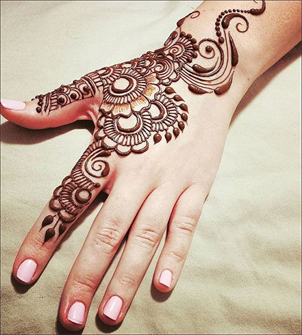 Mehandi Designs for Hands Images