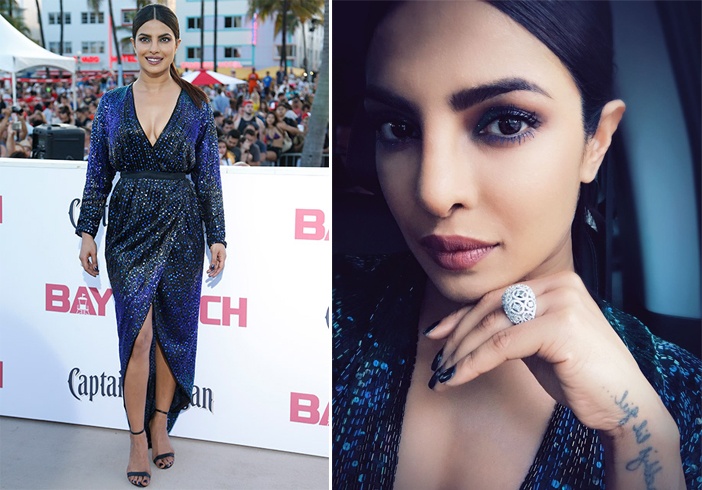 Priyanka Chopra at Baywatch Premiere