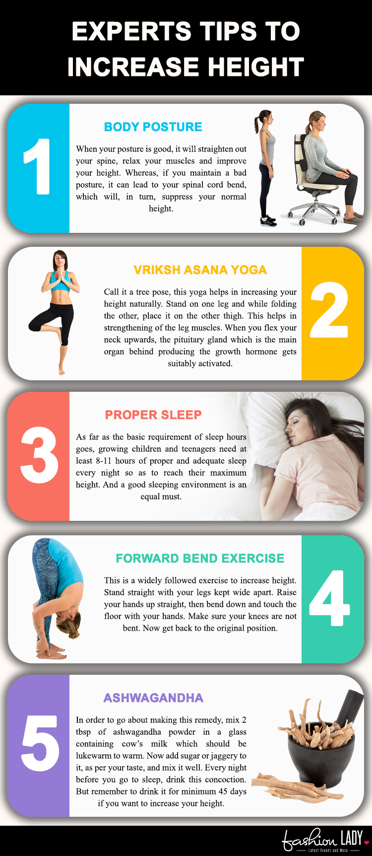 How To Increase Height Naturally Food Diet Exercises Yoga 