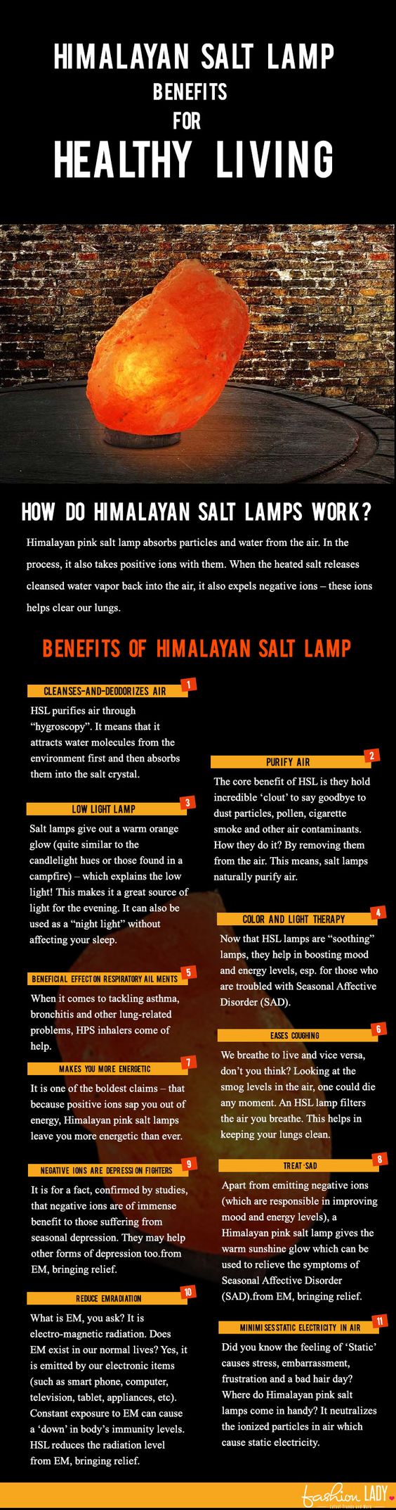 11 Shocking Himalayan Salt Lamp Benefits - Buy Best Himalayan Salt Lamp