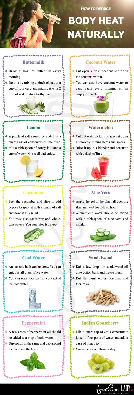 12 Foods To Reduce Body Heat - Boldsky.com