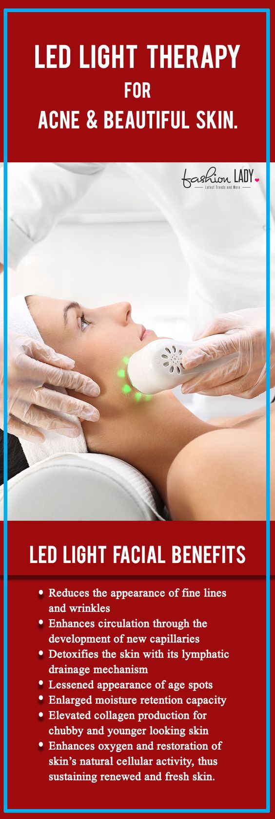 Led Light Therapy For Acne And Beautiful Skin!