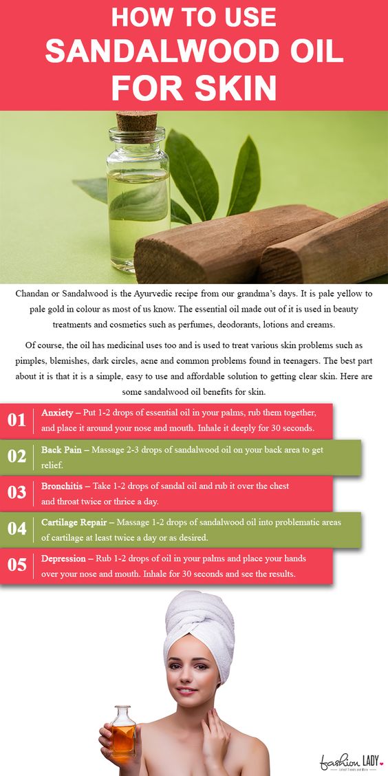 Sandalwood Oil Benefits for Skin