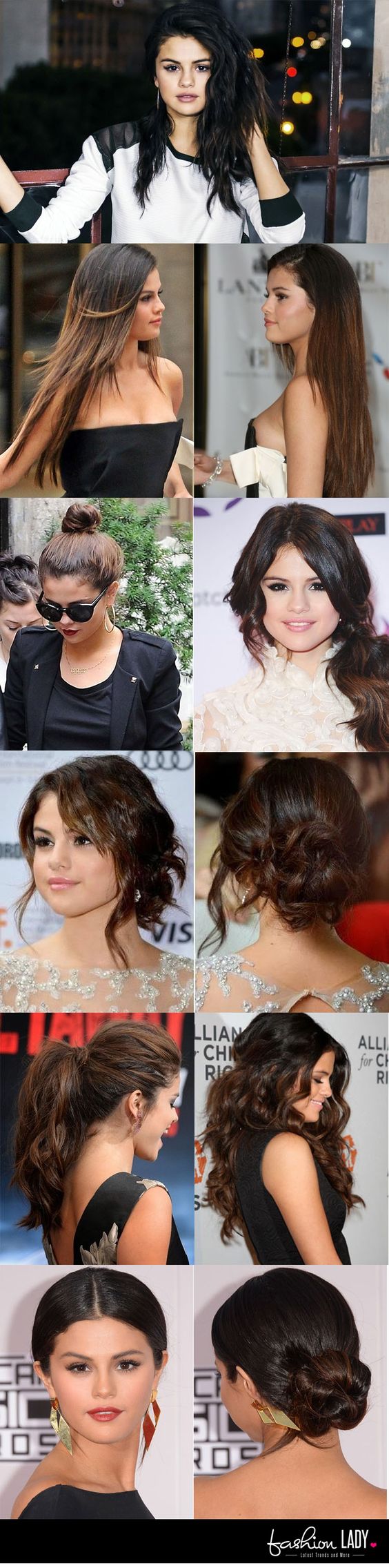 15 Selena Gomez Hair Styles