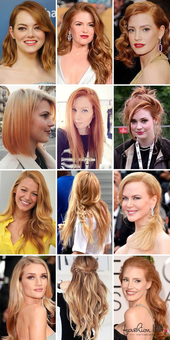 20 Natural Looking Shades Of Strawberry Blonde Hair Color Ideas