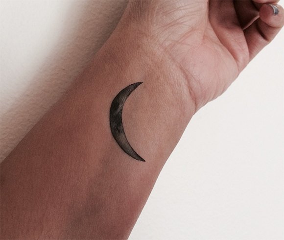 Moon Tattoo Get Your Feminine Side On