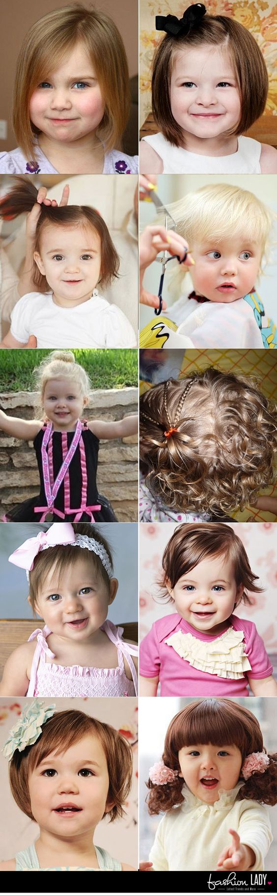 Cutest Toddler Girl Haircuts And Hairstyles