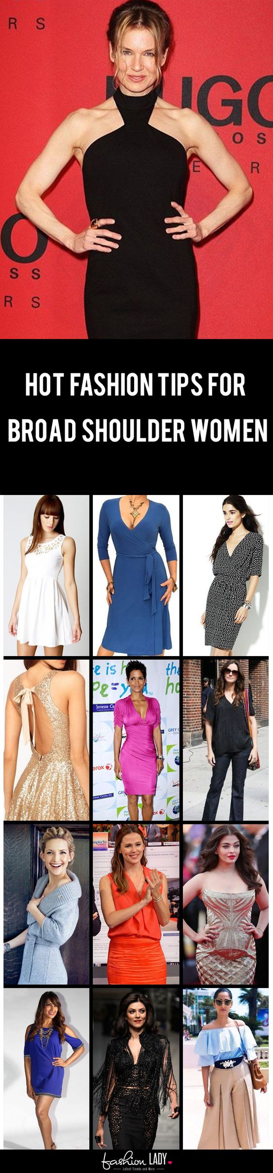 lady shoulder