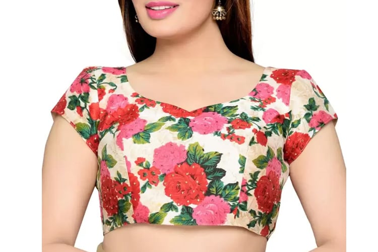 blouse design flipkart