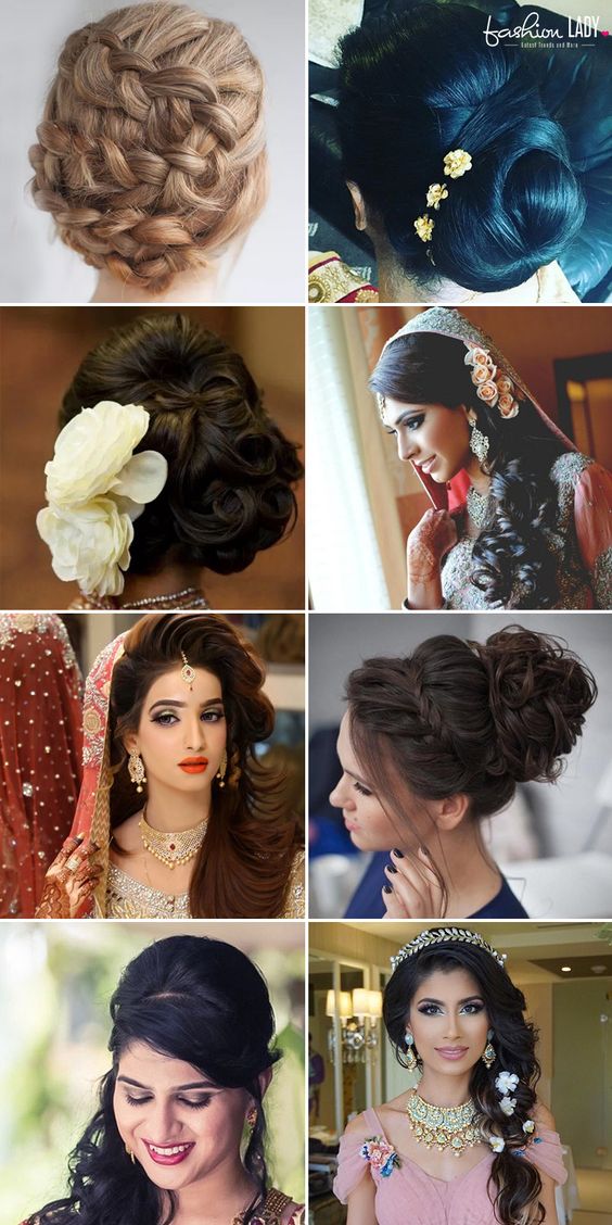 60 Traditional Indian Bridal Hairstyles For Your Wedding