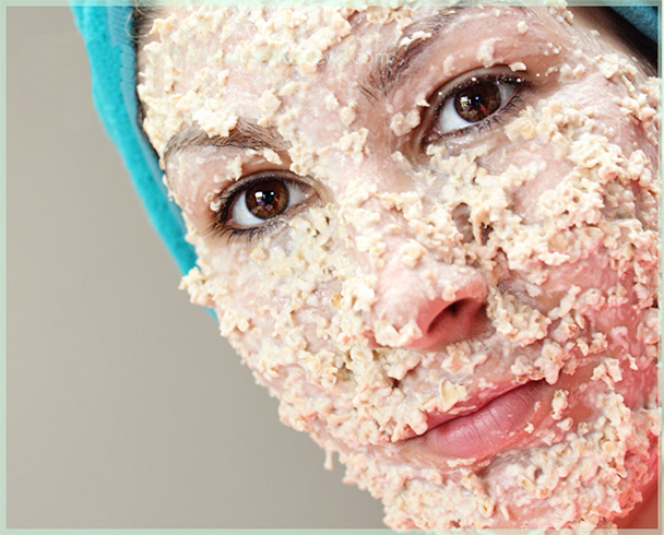 Oatmeal Face Mask 31