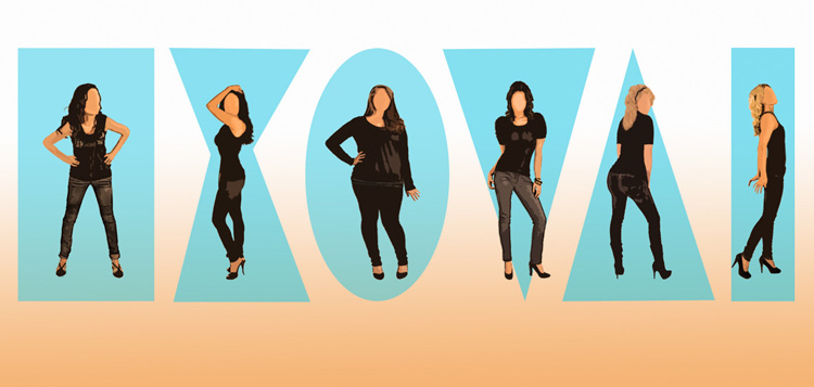 different body shapes in women
