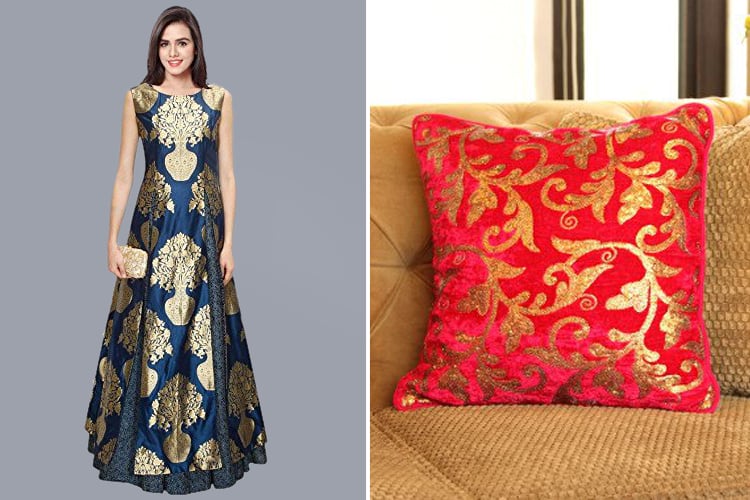 purani saree ke suit