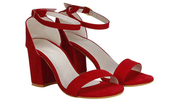 block heels on amazon