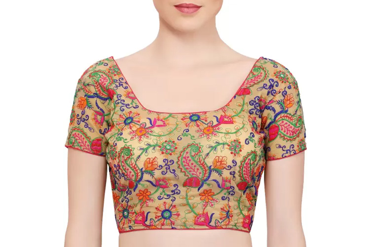 blouse design flipkart