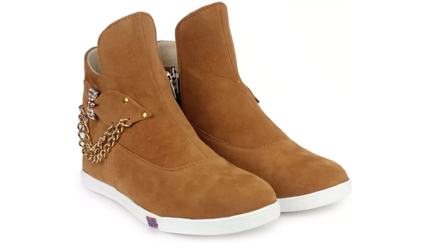 knee high boots flipkart