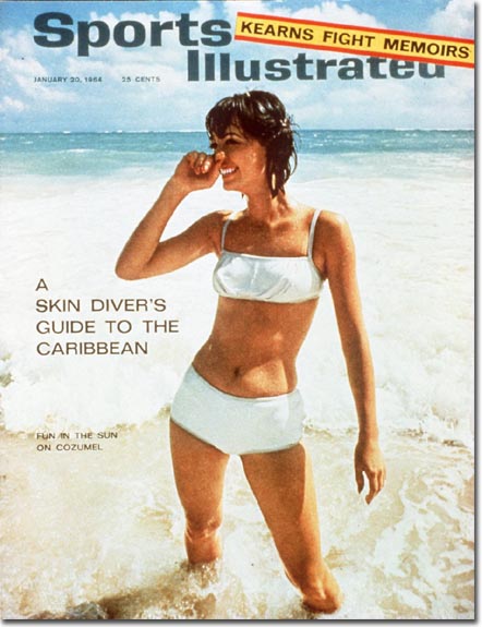 First Swimsuit Issue Times magazine bikini
