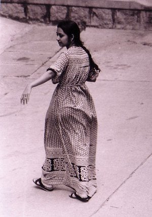 indian-maxi Loungewear