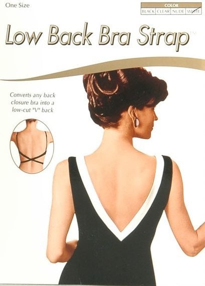 Low-Back-Bra-Converter Low Back Bra strap