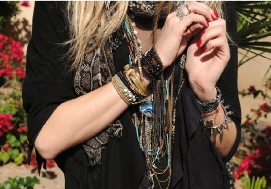 Summer Fashion Leather Bead Wrap Bracelet