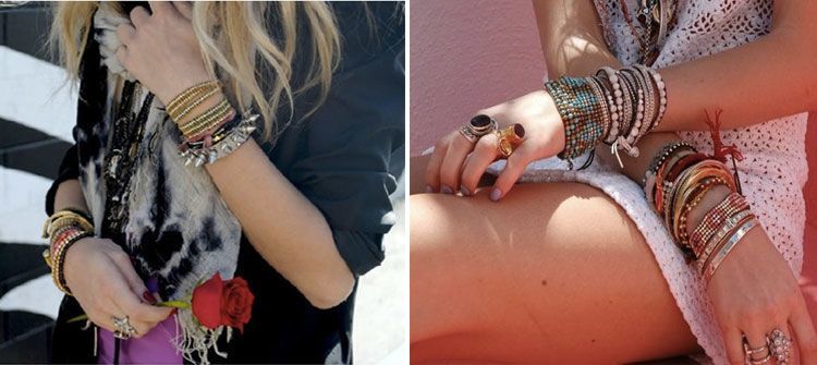 Summer-Fashion-Leather-Bead-Wrap-Bracelet-2 Summer Fashion Leather Wrap Bracelet