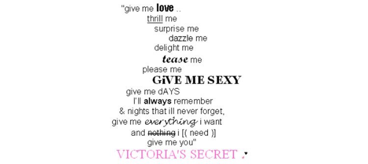 Victoria Secrets