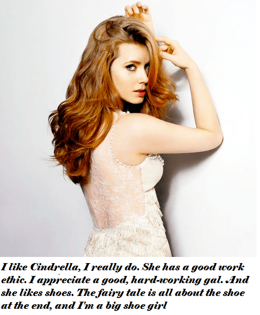 Amy Adams quote about Cinderella