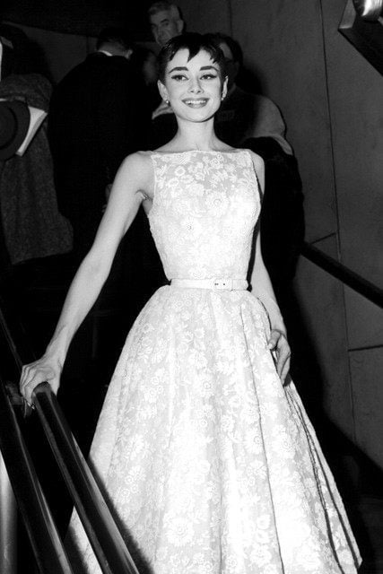 Audrey Hepburn Oscar Dress