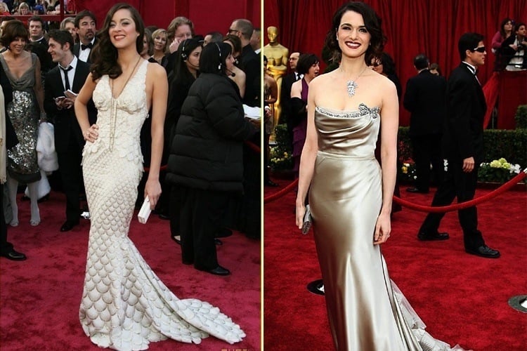 Best Oscar Dresses