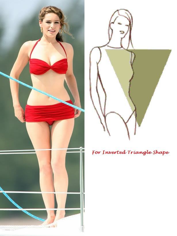 Bikinis For Inverted Triangle Body Shape