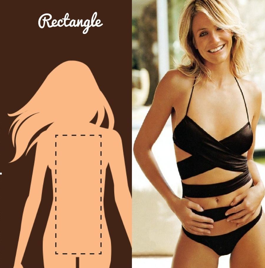 Bikinis For Rectangular Body Shape