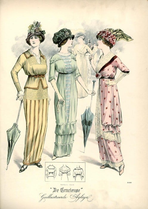 Bras in the Edwardian Era