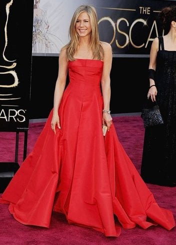 Celebrity oscar dresses