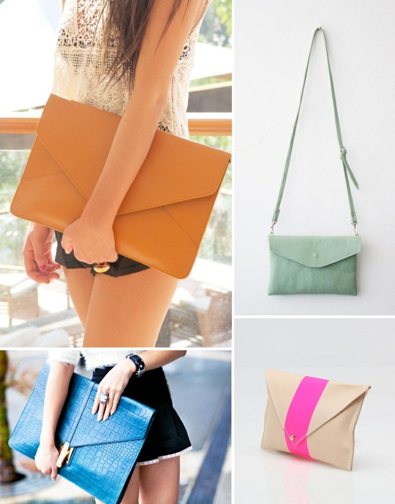 Corporate Envelope Handbags