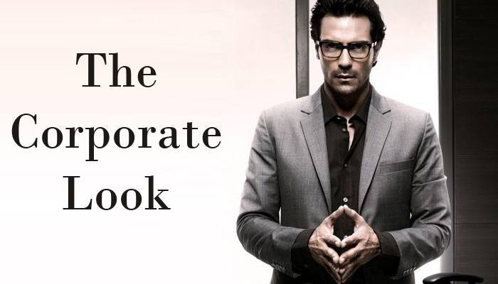 Corporate look Arjun Rampal