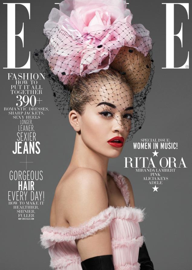 Elle Fashion Magazine Covers