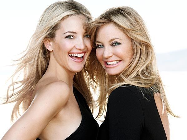 Fashion Ladies Tribute Kate Hudson and Goldie Hawn