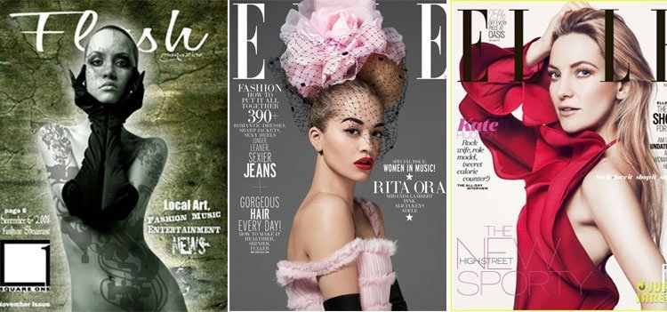 Fashion Magazine Covers may 2013