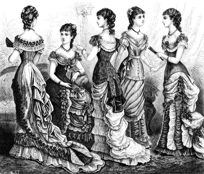 History of Fashion dress