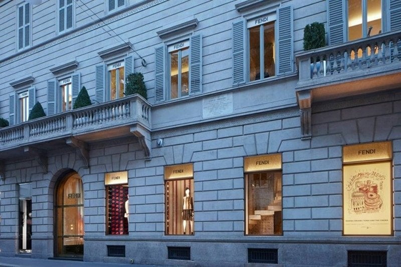 Italian luxury fashion house